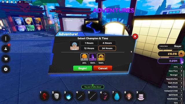 *ALL* Details of Adventures System! ? [AFSX | Anime Fighting Simulator X] (ROBLOX) смотреть онлайн