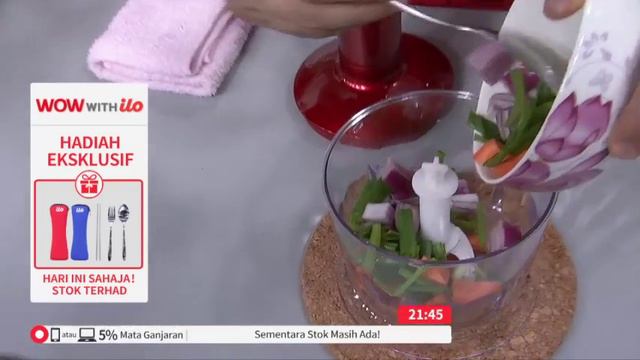 LIVE / 27 OCT 18 / 10:00 / TV9 / ILO HAND BLENDER S3 / FIKREE & AMEERA / P2415 смотреть онлайн