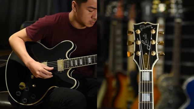 Gibson Lucille Electric Guitar 1987 смотреть онлайн