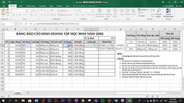 [UDCNTT CB] Sửa Excel смотреть онлайн