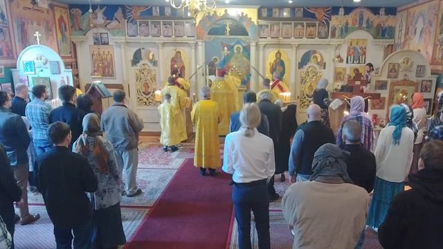 Divine Liturgy for the 36th Sunday after Pentecost 2/11/2024 смотреть онлайн