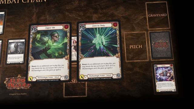 Flesh and Blood TCG - Learn to Play: Dash смотреть онлайн