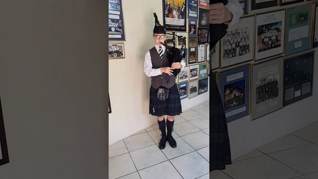 Aeden Southee : 3rd : H W Kinsey Novice Strathspey & Reel : Sandy Mallen Memorial : 2021