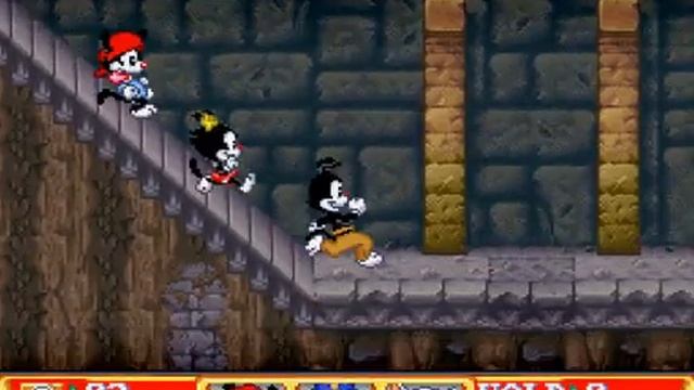 Let's Play Animaniacs (SNES) #04 - Adventure in the Adventure Studio смотреть онлайн