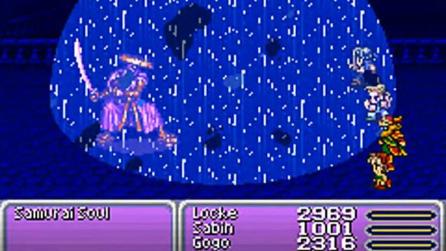 Final Fantasy VI Advance - Boss #42 - Samurai Soul смотреть онлайн