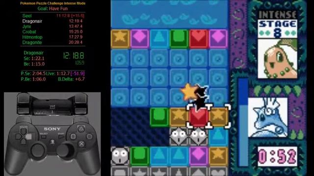 Pokemon Puzzle Challenge 30x Chain смотреть онлайн