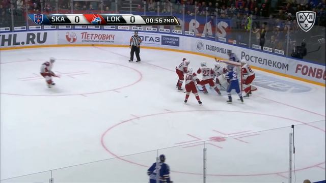 Lokomotiv 1 SKA 0 OT, 10 October 2018 смотреть онлайн