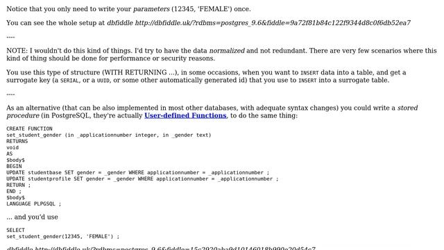 Databases: How to use complex update query, update a values in two tables? (2 Solutions!!) смотреть онлайн