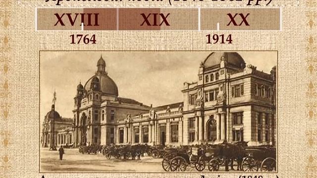 Характеристика історії України к. XVIII - поч. XX ст. (укр.) Історія України нового часу смотреть онлайн