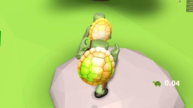 СИМУЛЯТОР ЧЕРЕПАХИ в ROBLOX! Вырастили ГИГАНТСКУЮ ЧЕРЕПАХУ На FFGTV как в Черепашках Ниндзя! смотреть онлайн