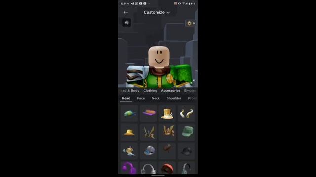 How To Make Roblox Dominus Avatar For 0 Robux [Tutorial] смотреть онлайн