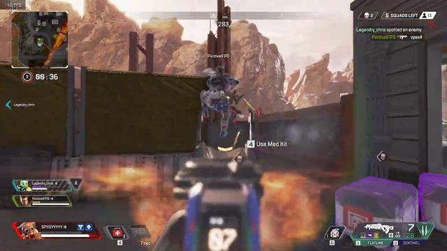Apex legends Bloodhound's SECRET ABILITY.exe смотреть онлайн