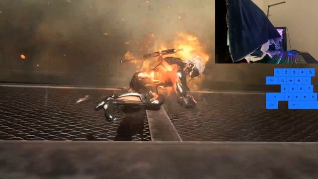 Beating Sundowner Blindfolded on the hardest difficulty In Metal Gear Rising Revengeance смотреть онлайн