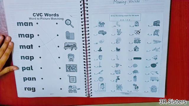 EASY WORKSHEETS FOR DAILY PRACTICE FOR KIDS AND TODDLERS| 3R SISTERS. смотреть онлайн