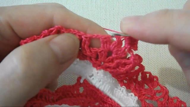 РЕЛЬЕФНАЯ САЛФЕТКА KALMIA. ЧАСТЬ 2 смотреть онлайн