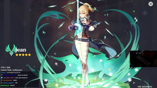 #1 WORLDS LUCKIEST F2P PLAYER IN GENSHIN IMPACT // SEVEN 5 STAR ROLLS BTW смотреть онлайн