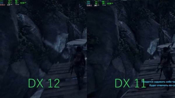 Rise of The Tomb Raider - DX11 VS DX12