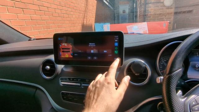 Mercedes V-Class W447 10.25" Multimedia Android Stereo Upgrade with Apple CarPlay & Android Auto смотреть онлайн