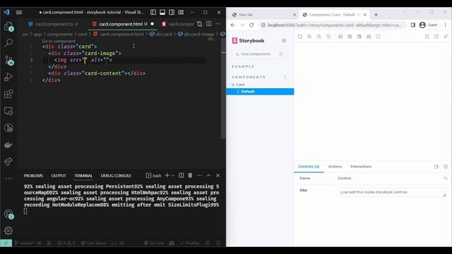 Angular - How to Develop Components in Isolation Using Storybook - Darija смотреть онлайн