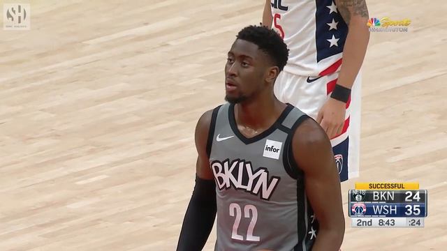 Isaac Bonga Full Play vs Brooklyn Nets | 02/26/20 | Smart Highlights смотреть онлайн