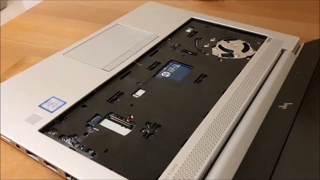 HP EeliteBook 830 G5 Keyboard Replacement