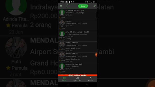Indriver mod by Syahrul clickbid auto bid versi terbaru Orderan gacor #indriver смотреть онлайн