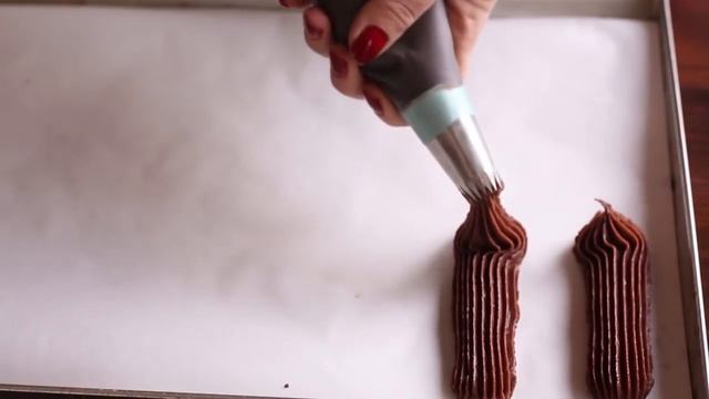 Шоколадные эклеры рецепт в домашних условиях смотреть онлайн