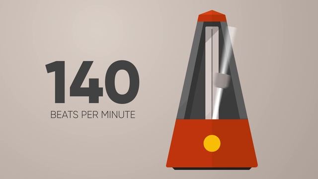 140 BPM Metronome смотреть онлайн