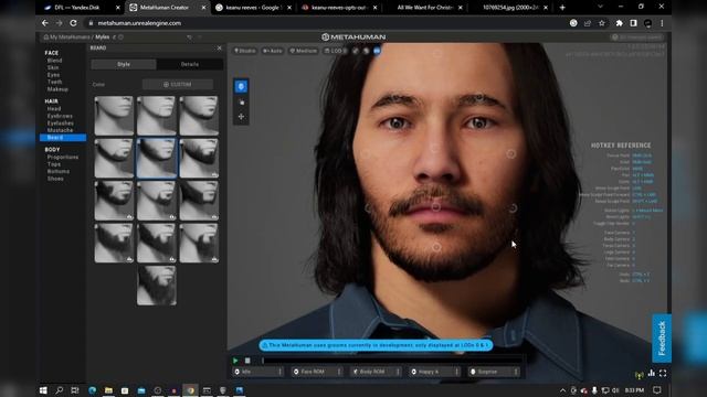 How to use Deepfacelive on Metahuman actors | Long version | Deepfacelive | Metahuman | Deepfake смотреть онлайн