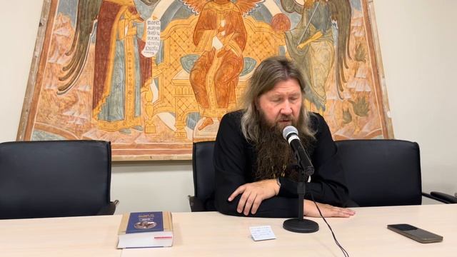 Чаепитие для молодежи с протоиереем Борисом Потаповым (12.10.23). смотреть онлайн