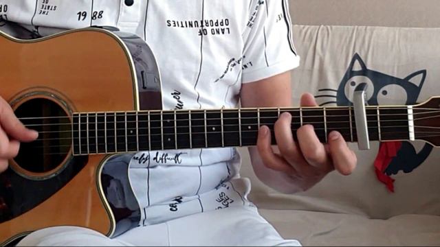 Yiruma - River flows in You | percussive fingerstyle guitar cover | #Guitarforfun смотреть онлайн