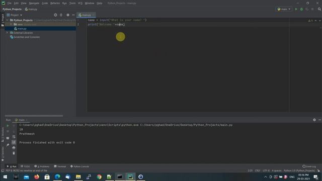 Python [Marathi] variables and input - 2 смотреть онлайн