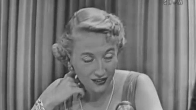 What's My Line? - George Burns & Gracie Allen; Margaret Truman [panel] (Jun 6, 1954) смотреть онлайн