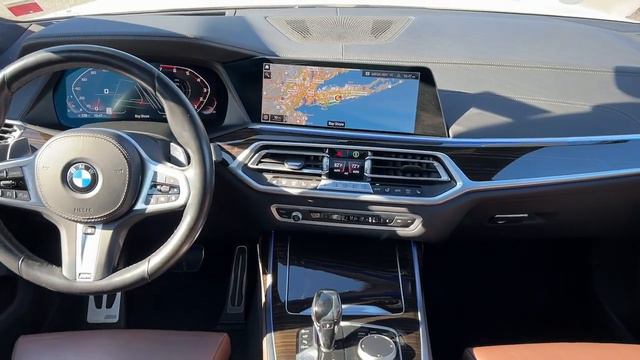 2021 BMW X7 Walk-Around Huntington, Suffolk County, Nassau County, Long Island, NY SB7158 смотреть онлайн