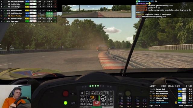 iRacing Ferrari GT3 Challenge Fixed at Summit Point Raceway S4 2022 смотреть онлайн