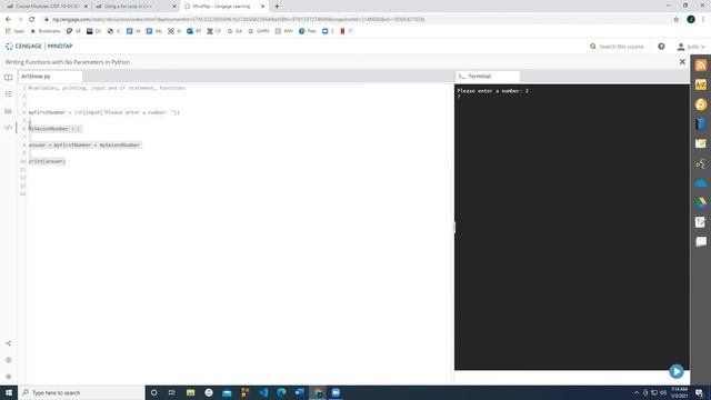 35. Week 6 - Writing Functions with No Parameters in Python смотреть онлайн
