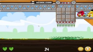 Crush Bad Piggies - SKILL GAME 3 ANGRY BIRDS HUNTING PIGGIES!