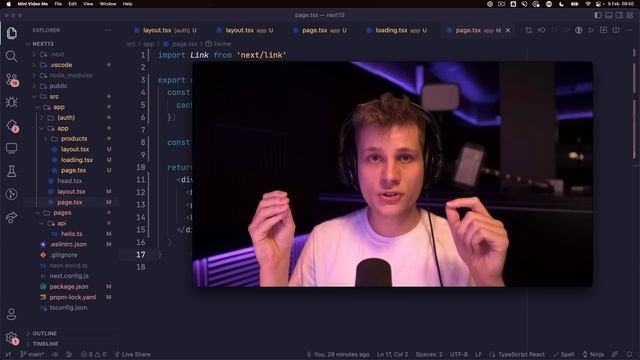 TUDO que você precisa saber do Next 13 (isso muda tudo) смотреть онлайн