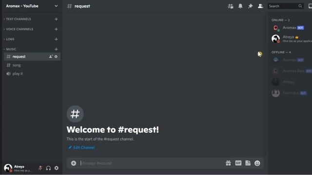 Discord Music bot with Buttons, Slash command & lavalink | replit | discordjs v13 | 2022 смотреть онлайн