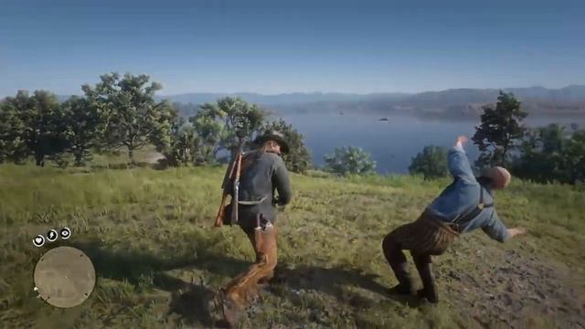 Red Dead Redemption 2 Who Is Not Without Sin Gold Medal Arthur Takes Hosea To Beecher's Hope смотреть онлайн