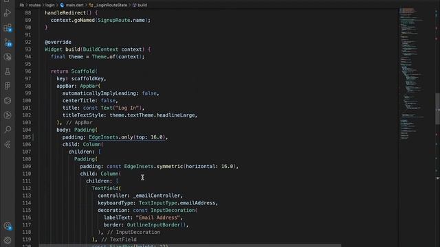 How to create email sign in using Flutter and Firebase смотреть онлайн