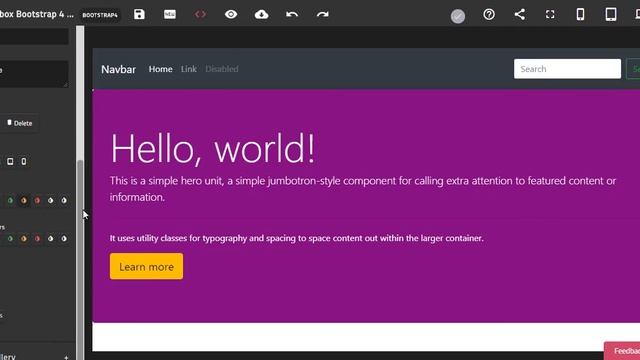 Gridbox - Intro to Bootstrap and Foundation Drag and Drop Builder смотреть онлайн