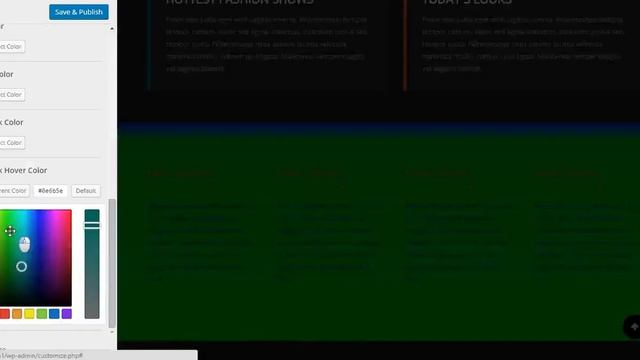 How To Edit Footer Section From Theme Customizer смотреть онлайн