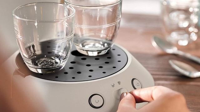 Philips CSA21011 machine à café dosettes SENSEO Original+, Blanc givré смотреть онлайн