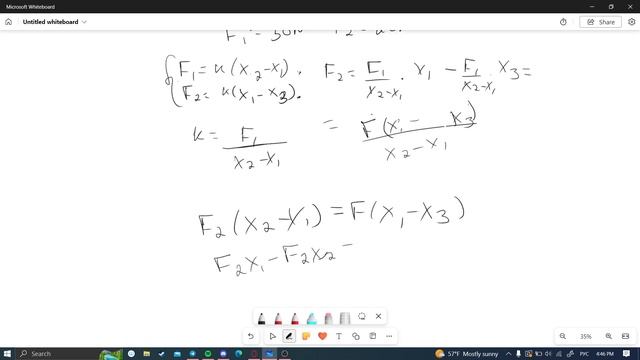 Закон Гука, соединение пружин. Olphys 7 смотреть онлайн