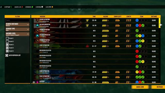 Deep Rock Galactic lobby browser смотреть онлайн