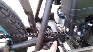 Мопед из рамы ИЖа и мотоблока своими руками.