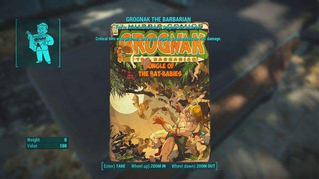 FALLOUT 4: "You're SPECIAL" Magazine Guide +1 SPECIAL Stat - IMPORTANT for Build Planning! смотреть онлайн