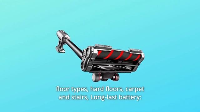 PUPPYOO Cordless Vacuum Cleaner Review смотреть онлайн