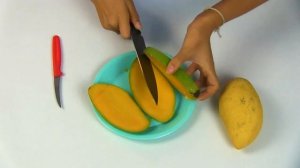 Как резать манго. 3 способа